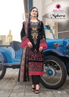 Mahera Karachi Suits Vol 12 By Nafisa Karachi Readymade Suits Wholesale Price In Surat